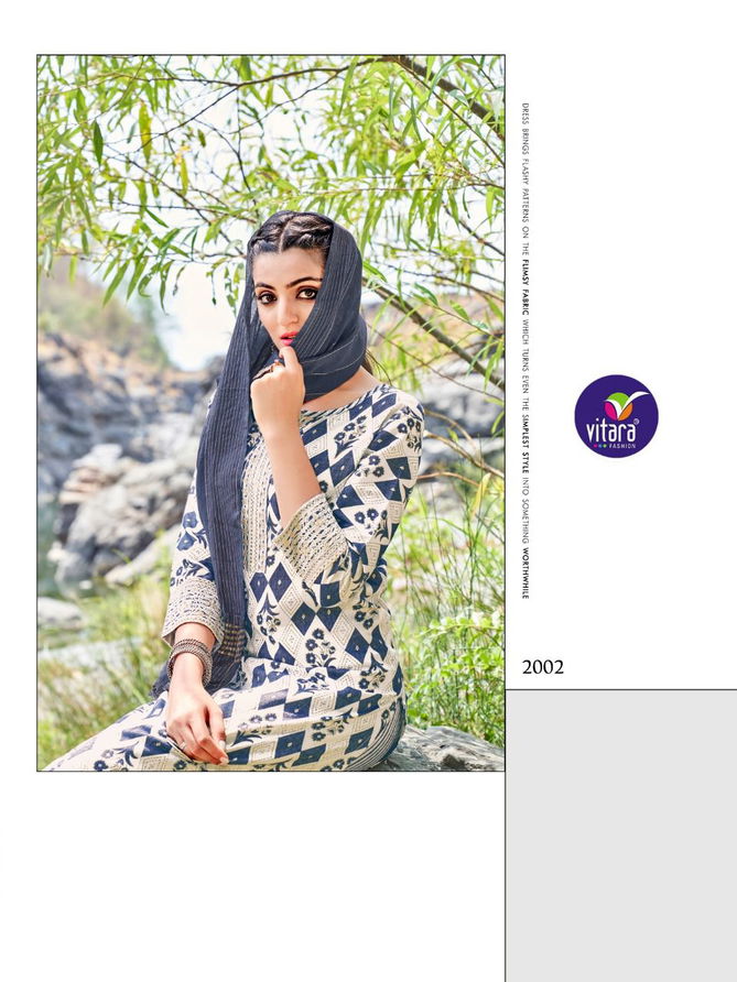 Vitara Aurelius Fancy Printed Designer4 Daily Wear Kurti Bottom With Dupatta Collection